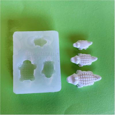 Stampo in silicone Set Coccodrilli in stampa 3d